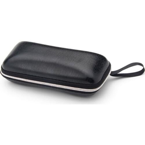 Portable Zipper Eyeglasses Eyewear Sunglasses Storage Case Protector 4 Colors