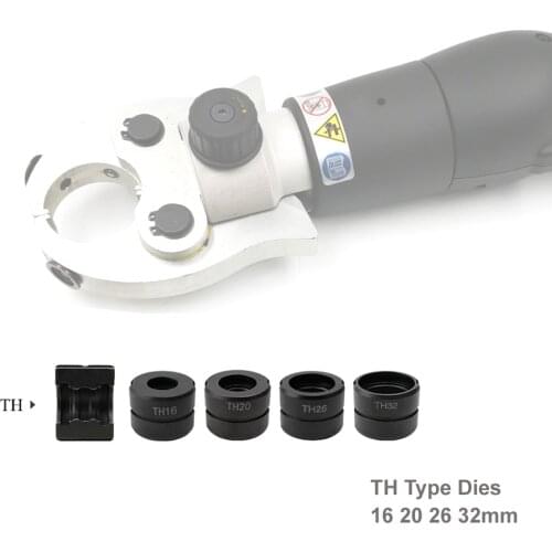 Hydraulic Pipe Crimping Tool Jaws TH,VAU, U,V,M Dies