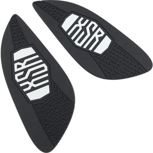 Anti-Slip Knee Grip Traction Decal For Yamaha XSR900 XSR700 XSR155 XSR 900 700 155 Tank Oil Side Pad With Protector Logo Sticker