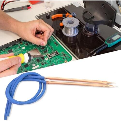 Spot Welding Pen Durable Handheld Copper 18650 Battery Welding Pen Easy-to-handle Easy To Hold Convenient for DIY