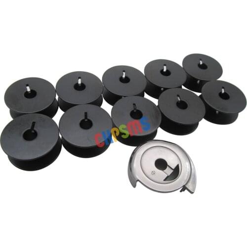 Bobbin Case Cap & Bobbins Compatible With DURKOPP ADLER 167,168,267,268