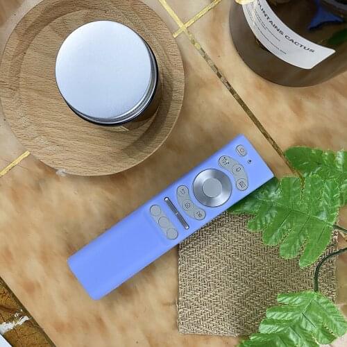 For Smartone3 TV Remote Control Silicone Protective Cover Case For BN59-01357 TM1990C Remote Control Full Coverage Cover