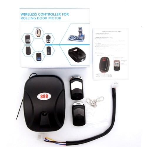 Universal External Motor Wireless Controller Motorized Chain Roller Motor Remote Control Transmitter 433mhz Receiver Homekit