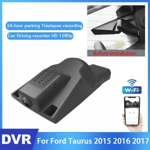 Car DVR Driving Video Recorder Car Front Dash Camera - For Ford Taurus 2015 2016 2017 For iPhone Android APP Control Function