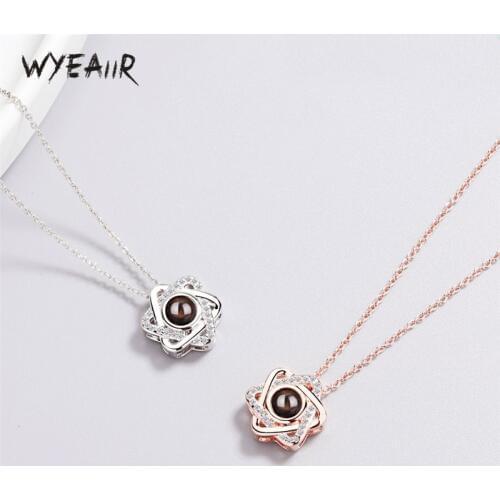 WYEAIIR Silver Pendants