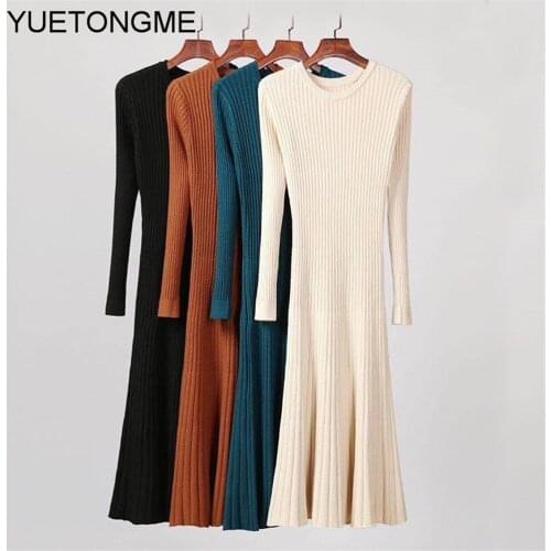 YUETONGME Long Dresses