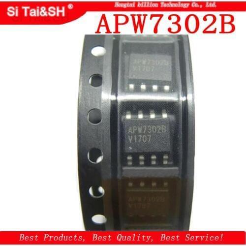 10PCS APW7302B SOP8 APW7302 SOP 7302 SMD LCD driver IC