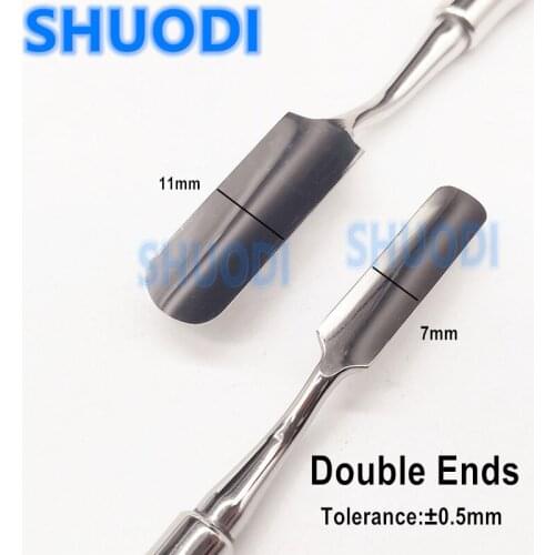 1 piece Dental Bone Powder Spoon Graft Instrument Scoop Surgical Implant Tool Dental Packer Grafting Carrier Plugger