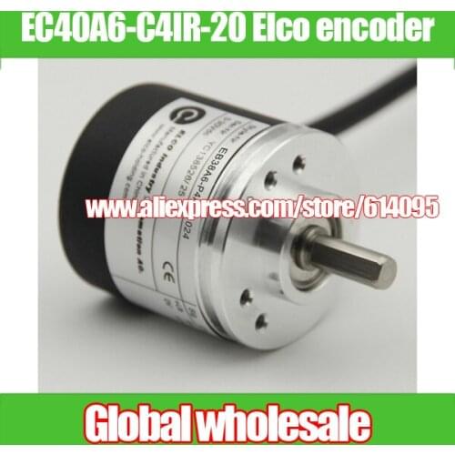 1pcs new EC40A6-C4IR-20 Switzerland Elco rotary encoder / 20 P / R 20 line rotary encoder