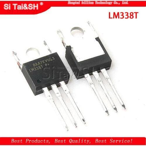 10PCS LM338T TO220 LM338 TO-220 338T new and original IC