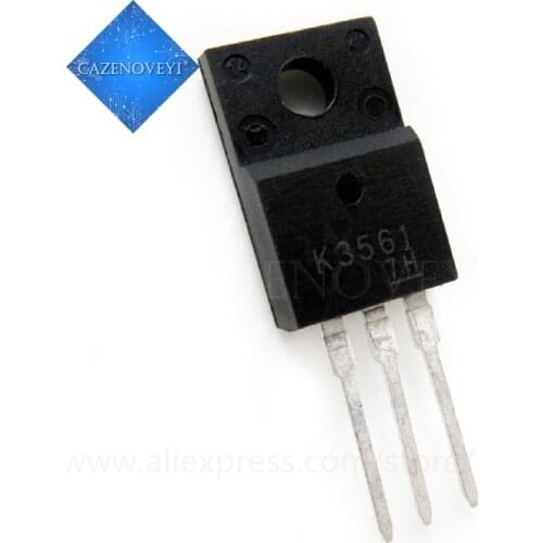 10pcs/lot 2SK3561 K3561 TO-220F 500V 8A new original In Stock