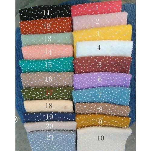 140*50cm Knit Bobble Wraps Mini Small Ball Wraps Newborn Baby Photography Backdrops Background Newborn Fotografia Blanket Props