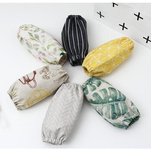 15*24cm Cotton Linen Printed Unisex Popsicle Holder Avental Dining Room Oversleev Home accessories kitchen cycling dress