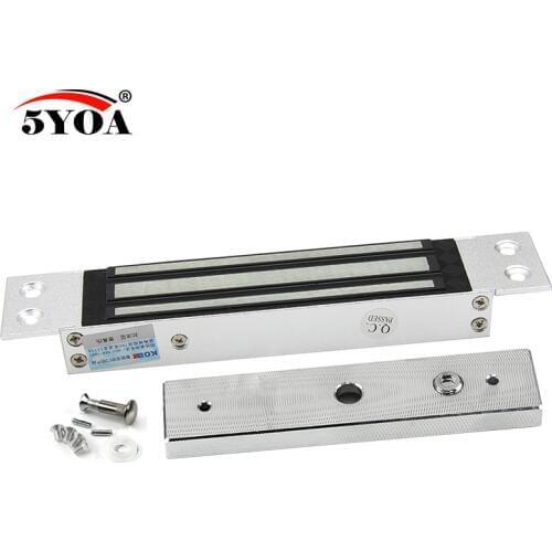 180 280 350 500kgs 600lbs Concealed Shear Magnetic Lock door embedded Invisible Wooden Glass Metal Fire Proof