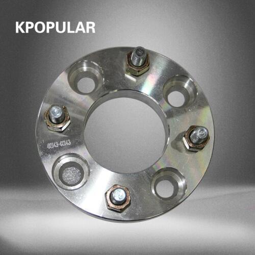 2 pcs wheel spacers spacers for wheels4x114.3 25mm Flange Spacers auto accessories Aluminum Flange wheel widening gasket