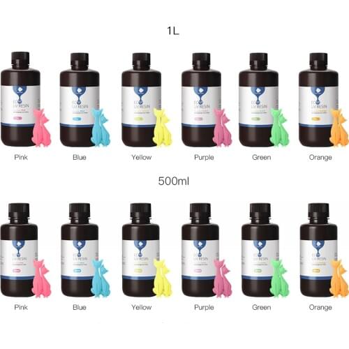 ANYCUBIC Plant Based Resin LCD UV Light 3D Printer Materials Safer Ultralow Odor Fast Curing forPhoton PhotonS SLA 3d Printer