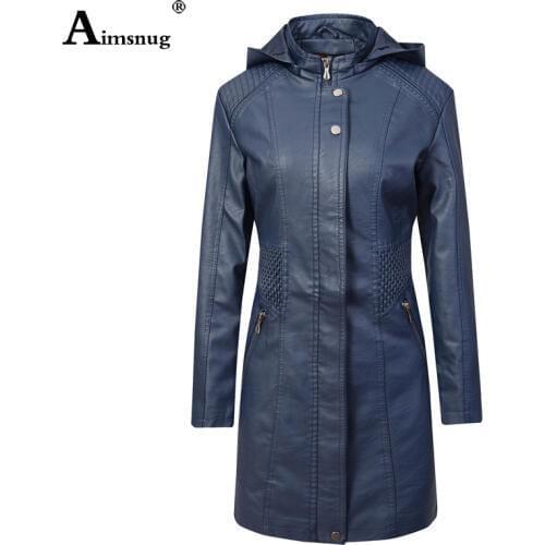 Женские синие куртки Aimsnug China At AliExpress