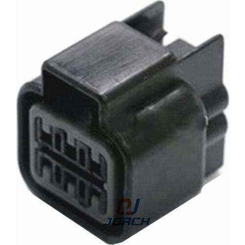 Free shipping 5sets 6pin KUM automotive headlight electrical plug Modern Kia headlamp waterproof connector PB625-06027