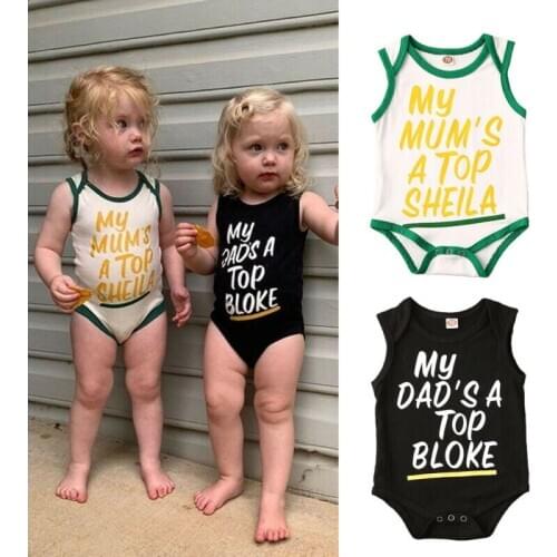 Baby Girl Bodysuits Letter Newborn Infant Baby Boy Girl Star War Romper Jumpsuit Bodysuit Clothes Outfit 0-18 Months