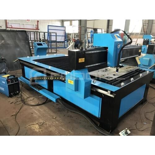 Factory Price 1325 Steel Cutting cnc plasma cutting machine with torch height controller/steel sheet cutting plasma machine