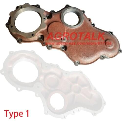Timing gear case cover for Laidong KM385BT, part number: KM385T-01015