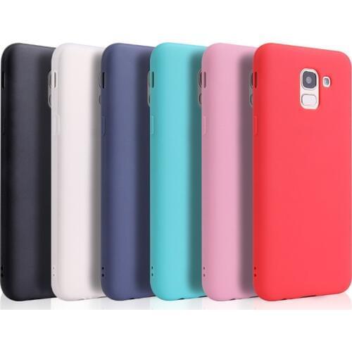 Candy color silicone phone case for samsung galaxy j7 j6 j5 j4 j3 j2 prime pro core 2018 2017 2016 2015 tpu back cover coque