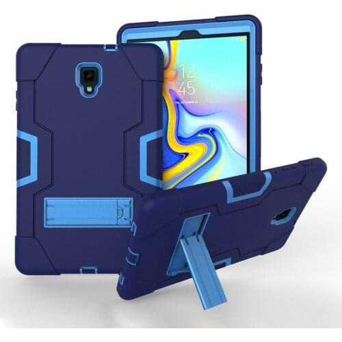 Kids Shockproof Hybrid Silicone Case For Samsung Galaxy Tab A 10.5 T590 T595 T597 Protective Cover Tab A 10.5 Inch Case +FilmPen