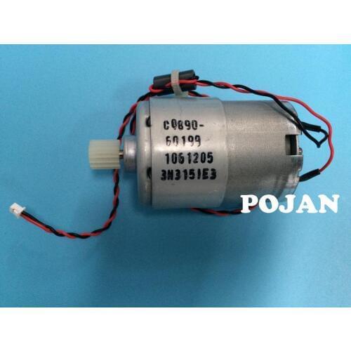CQ890-60199 Fit For Designjet T120 T520 T730 T830 Paper-Axis Motor Assembly Plotter parts POJAN