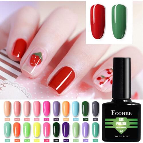Гель-лаки для ногтей Foonbe China At AliExpress