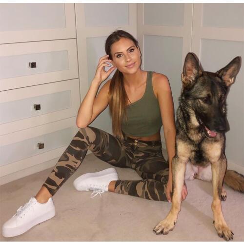 Легинсы с принтом Four ways stretchable China At AliExpress