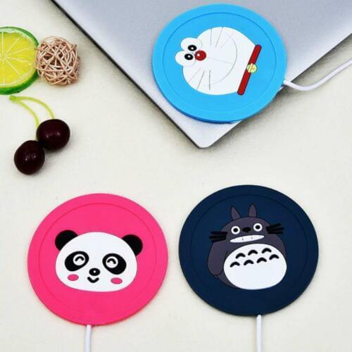 HOT 5V USB Cute Silicone Heat Warmer Heater Milk Tea Coffee Mug Hot Drinks Beverage Cup Best Gift