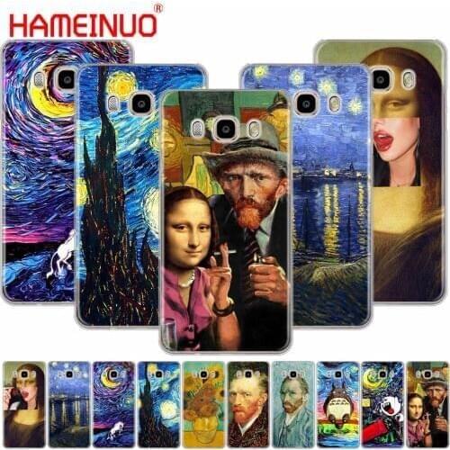 HAMEINUO Van Gogh Starry Night cover phone case for Samsung Galaxy J1 J2 J3 J5 J7 MINI ACE 2016 2015 prime