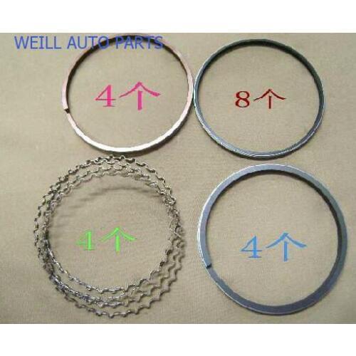 WEILL 1004100-E01 Piston ring group FOR GREATWALL DEER WINGLE SAFE 491 ENGINE