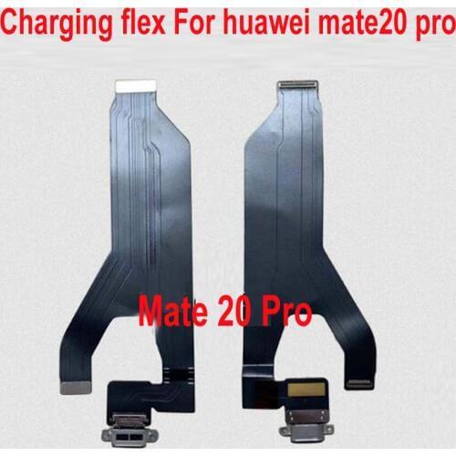 Best Working USB Charging Charger Port Dock Connector PCB Board Ribbon Flex Cable For Huawei Mate 20 Pro Mate20 Pro