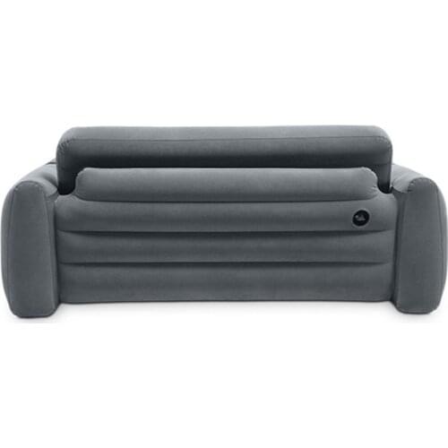 PVC Multi Functional Folding Double Inflatable Sofa Swimming Pool Seaside Living Room Lazy Bed Davenport Chair