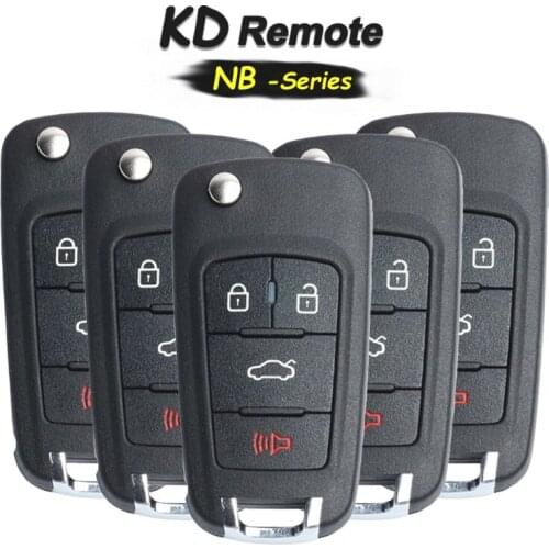 KEYECU 5x NB-Series NB18 Multi-functional Universal Remote for KD900 KD900+ URG200, KEYDIY Remote (all functions in one key)