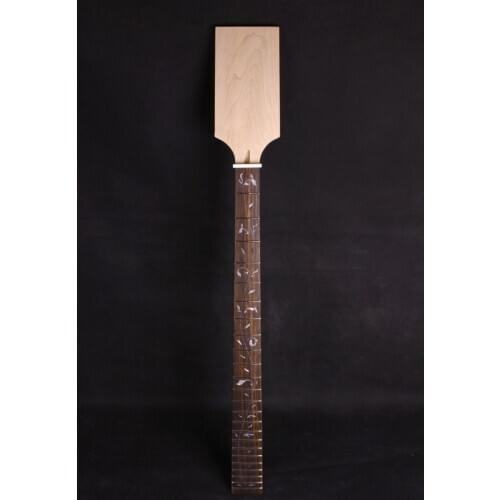 34 inch electric bass guitar neck unfinished