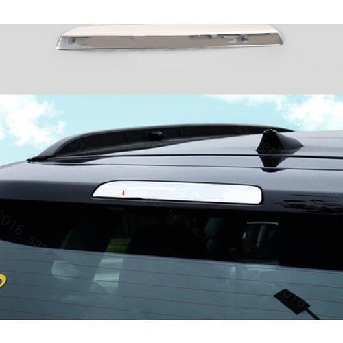 Stainless Fit For Jeep Compass 2017 High Position Brake Light Frame Cover Trim