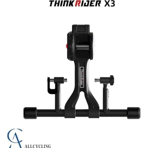 New Thinkrider X3Pro MTB Road Bicycle Smart Bike Trainer Built-in Power Meter Bike Trainers Platform For PowerFun Zwift PerfPro
