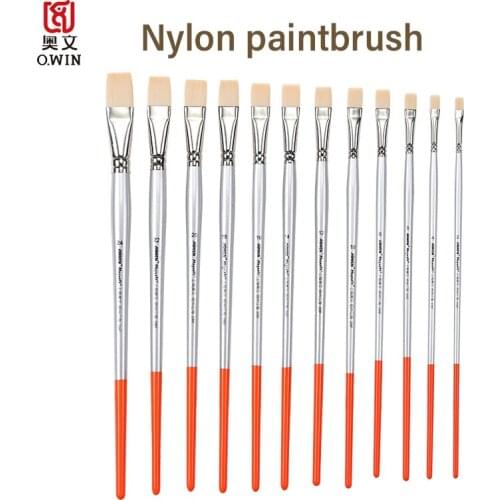 Нейлоновые кисти для рисования Paul Rubens China At AliExpress