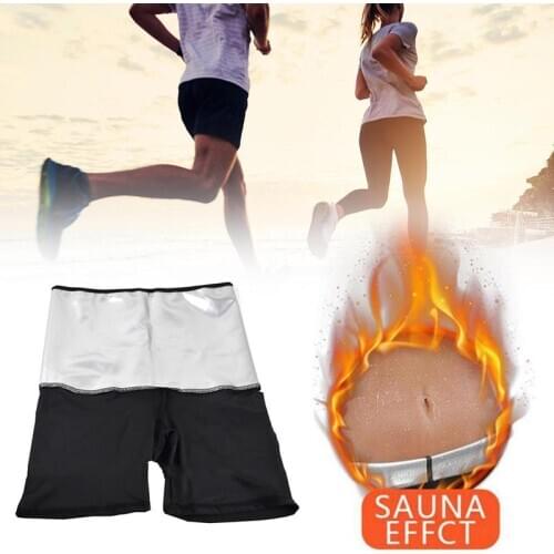 Sauna Shapers Pants Thermo Sweat Suits Body Shaper Slimming Pnats Woman Waist Trainer Slimming Shorts Fitness Leggings Shapers