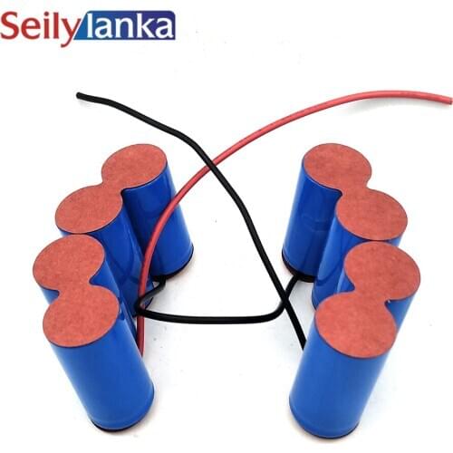 SC 3000mAh for LEXY 9.6V battery pack VC-SP1001D-8 vacuum cleaner