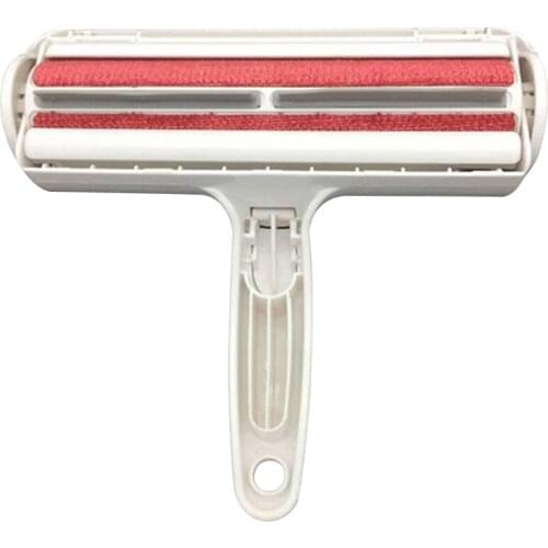 Pet Hair Remover Roller Dog Cat Hair Cleaning Brush Removing Dog Cat Hair from Furniture Carpets Clothing Self-cleaning Lint 0