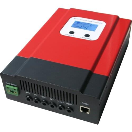 Solar Controller MPPT 20A 12V 24V 36V 48V Auto-detect 150VDC for 1KW solar system