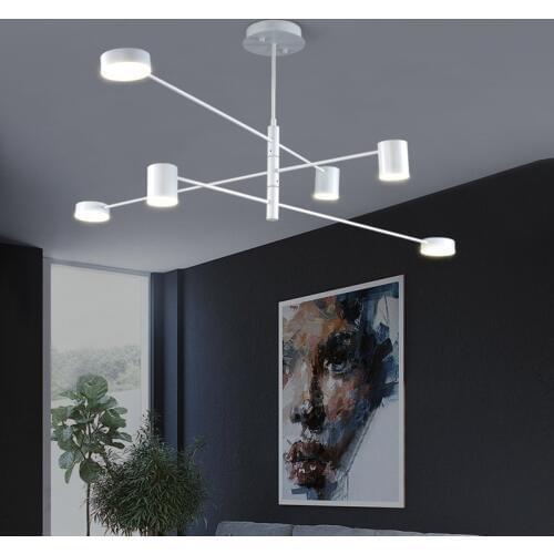 LED Chandelier Lighting Living Room Bedroom Dining Kitchen Lamp Lamparas Lights Fixtures Luminaire Nordic chandeliers