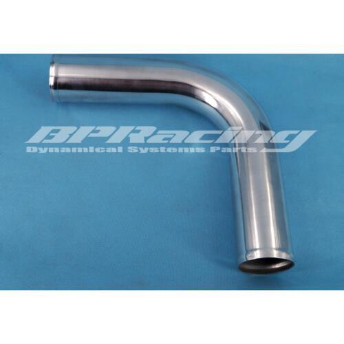 2.25" Inch /57mm/90 degree Universal Polished DIY aluminum pipe /Thickness 2mm/intercooler pipe / air intake pipe/ Can be welded