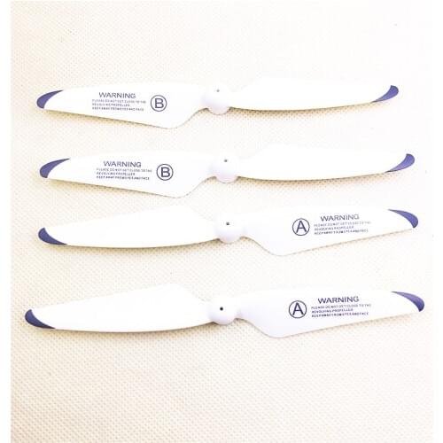 In Stock) Propellers Set for JJRC X6 RC Drone Spare Parts Accessories Blades Set JJRC X6 Propellers
