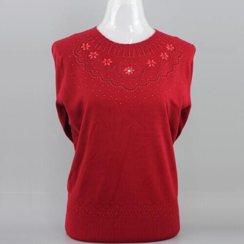 2021 Autumn Winter Middle-Aged Women Knitting Sweater Thick Warm High Quality Tops Womens Plus Size Pullover Jumper Sweater 7XL