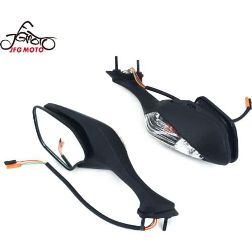 For HONDA CBR1000RR CBR 1000RR 2008 2009 2010 2011 2012 08 09-12 2Pcs/Pair Motorcycle Mirror Rearview Mirrors Back Side Mirror