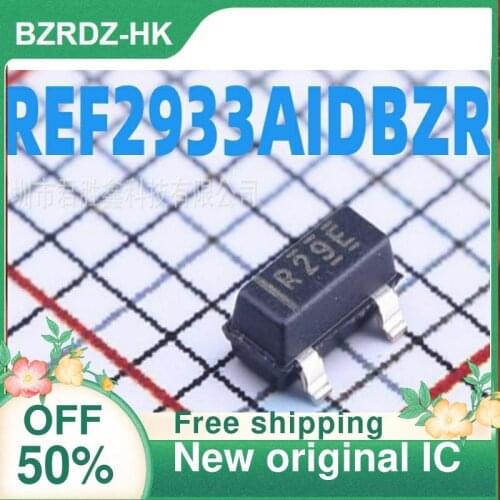 2-10PCS/lot REF2933AIDBZR REF2933AIDBZT R29E nuevo original